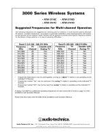 Audio Technica ATW-3110-3141 - Brochure 